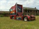 TITANIC on MAN TGA truck