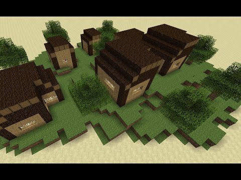 Minecraft Village Builder