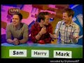 Harry on TMi gameshow 27/09/08 Harry on TMi gameshow 27/09/08
