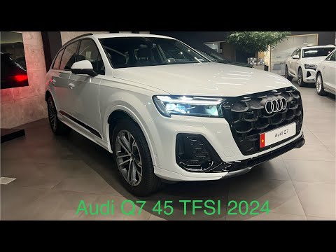 Audi Q7 2024 Sline Màu Trắng- Duy 0937979080