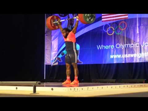 USA Weightlifting Nationals 2014 - 94 kg C&J