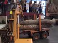 une scierie au 1:15, camions et engins de chantier une scierie au 1:15, camions et engins de chantier