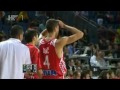 Srbija - Hrvatska 73:72 Hrt Komentator 2010