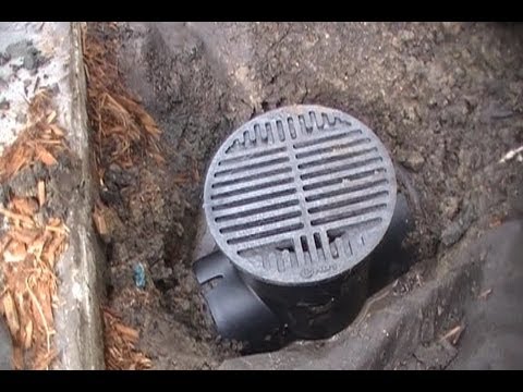 how to unclog outside drain pipe