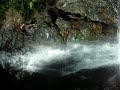 Tim tumbles down the waterfall Tim tumbles down the waterfall