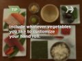 How To Make Hand Roll Sushi How To Make Hand Roll Sushi