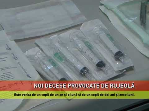 Două noi decese provocate de rujeolă