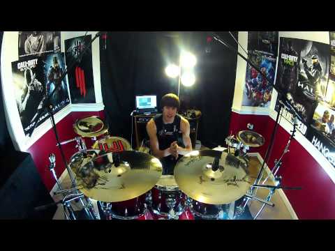 Remo - Check Out Remo Drumheads! http://www.remo.com Like This Vid? Like My FB! http://www.facebook.com/thecoop3rdrumm3r Enjoy My Drumming? Follow Me! http://www.tw...