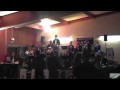 Liberty big Band Attenschwiller plays Tiger Rag.