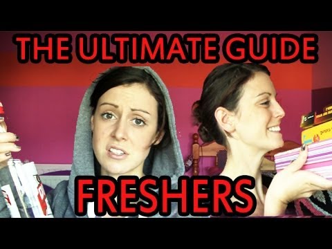 freshers - A guide to starting University. This was originally made for my University, this version is found here http://www.youtube.com/watch?v=KvPSJLi2Fxo&list=UUvSg1...