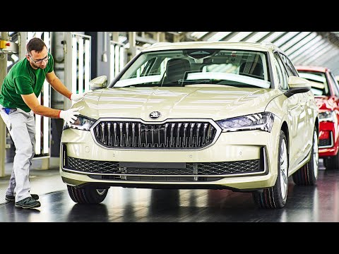 2024 Skoda Superb Production (Final Assembly) at Vw plant in Bratislava