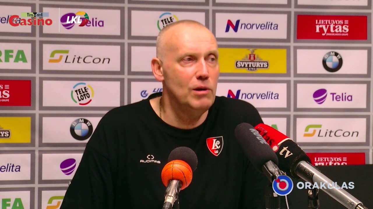 R.Kurtinaitis: „Malonu dirbti su šia jauna komanda”