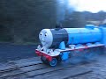 Eastleigh Lakside railway train
