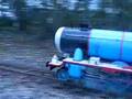 Eastleigh Lakside railway train