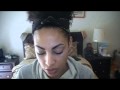 Tutorial: Lightening Black Eyebrows