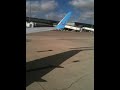 Opstijgen vliegtuig Fuerteventura