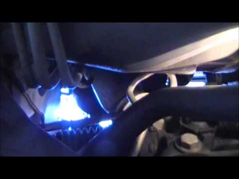 2004 Cadillac How to remove the power stering hose