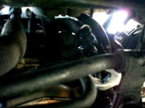 Power Steering Pressure Hose Removal 95′ Lexus ES300 Pt 1