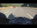 165mph on my 06 Yamaha R6 (v2)