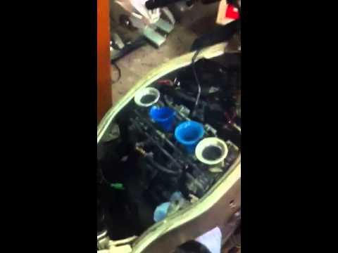 how to remove fzr carbs
