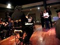 Opera realizada en noviembre de 2006 en la ciudad de Buenos Aires, Argentina.

LA HISTORIA

Narra en tres actos la bajada a los infiernos de Orfeo para recuperar a su amada Eurídice pero a diferencia del mito original los amantes pueden vivir muchos años gracias a la intervención de Amor. Es una de las primeras obras en que Gluck plasma su intención de reformar la ópera, tratando de que la poesía, el lenguaje y la acción dramática reflejaran la sencillez y el poder de la tragedia griega.

Sinopsis
Acto primero: Orfeo, desesperado, llora la muerte de Eurídice y ante sus lamentos e imprecaciones los dioses le permiten descender al Hades para rescatarla, pero con la única condición de no mirarla hasta estar bajo los rayos del sol. 

Acto segundo: Orfeo es recibido en los infiernos por las amenazantes Furias, que son aplacadas por la voz y la música del héroe, que finalmente encuentra a su amada. 

Acto tercero: Orfeo y Eurídice emprenden el camino de regreso al mundo de los vivos, pero poco antes de llegar, Orfeo incumple la condición impuesta y nuevamente pierde a Eurídice. Desconsolado, el héroe llora y lamenta la pérdida, pero el dios Amor acude en su ayuda y devuelve la vida a su amada.