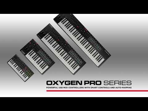 Controlador MIDI M-Audio OXYGEN PRO 61