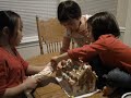Decorating Gingerbread house