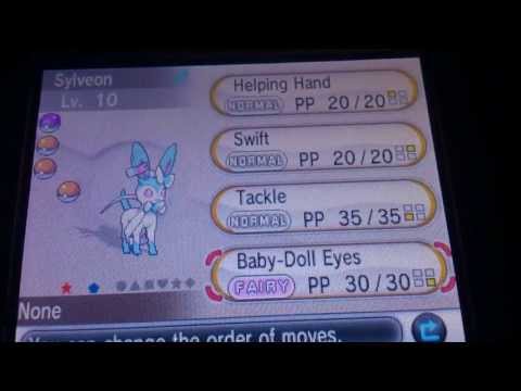 how to turn eevee into sylveon