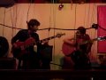 Andres Rot Bass Solo with Eleonora Bianchini & Marcelo Woloski, live in New York Oct '09