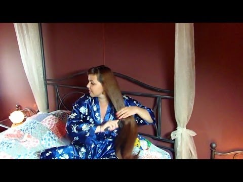 how to care long hair