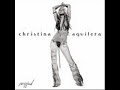christina aguilera soar