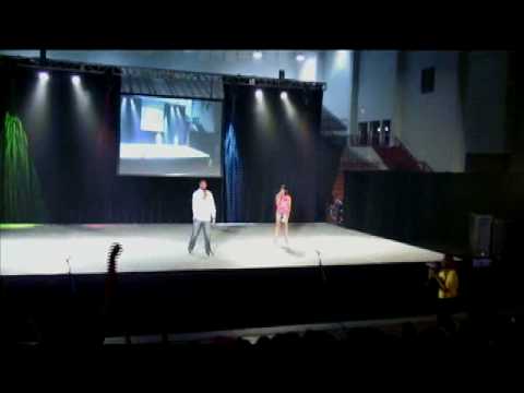 Keedar Whittle Ivy Box host  Atlanta Greek Picnic 2009 step show