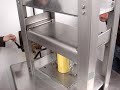 The wheatgrass press