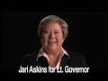 Jari Askins Response Ad Jari Askins Response Ad