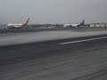 landing at klax