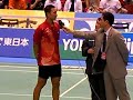 Chong Wei LEE vs. Sony DWI KUNCORO No.7 of 8 in YONEX OPEN JAPAN 2008.(Video-No.127)