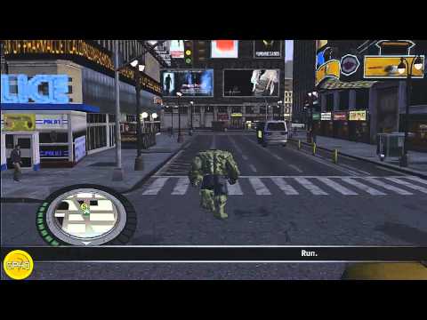Incredible Hulk Playthrough (part 4) Incredible Hulk Playthrough (part 4)