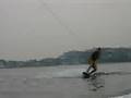 Dave Hopgood wakeboarding