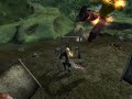 Telii Kicks A Huge Orcs Ass