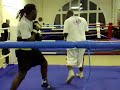 Danny Williams - Gym Sparring