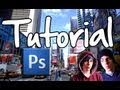 PHOTOSHOP - Tutorial effetto Film