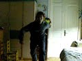 Sanchez Maister dancing \"like Steve Maister\" Sanchez Maister dancing \"like Steve Maister\"