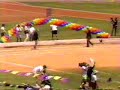 73 feet + throw from randy barnes\