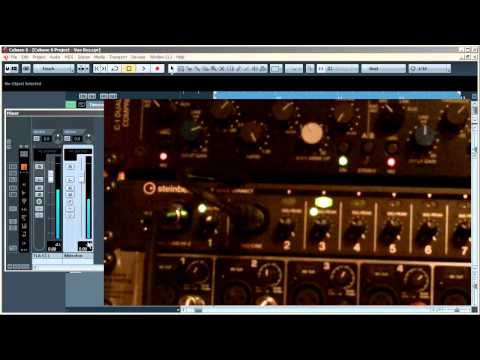 Arbeiten mit Cubase 6 - Vocal Recording