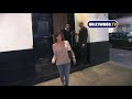 eva longoria parker takes fan photos outside beso