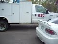 VTX 1300 with hard krome pipes