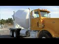 (18) 2001 peterbilt concrete mixers.m4v  for sale  813 601 6200 (18 avail)