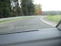 Three Sections of the Nurburgring