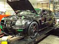 HHP Racing's GhostFace Mag ProCharged 800rwhp Monsta on the Dyno...