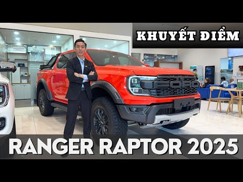 RANGER RAPTOR 2025: KHÔNG CÓ CHIẾC XE NÀO LÀ HOÀN HẢO CẢ